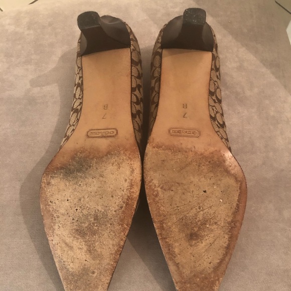 “Coach” High Heels - Picture 3 of 6